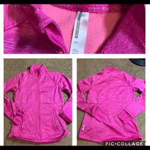 Fleece lined sweater